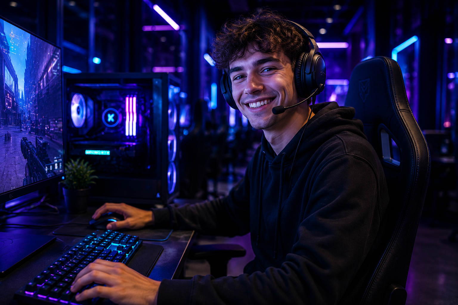 Klemonver gaming floor