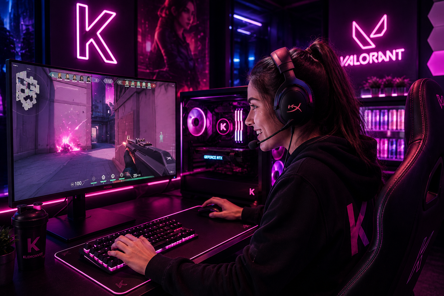 Team booths