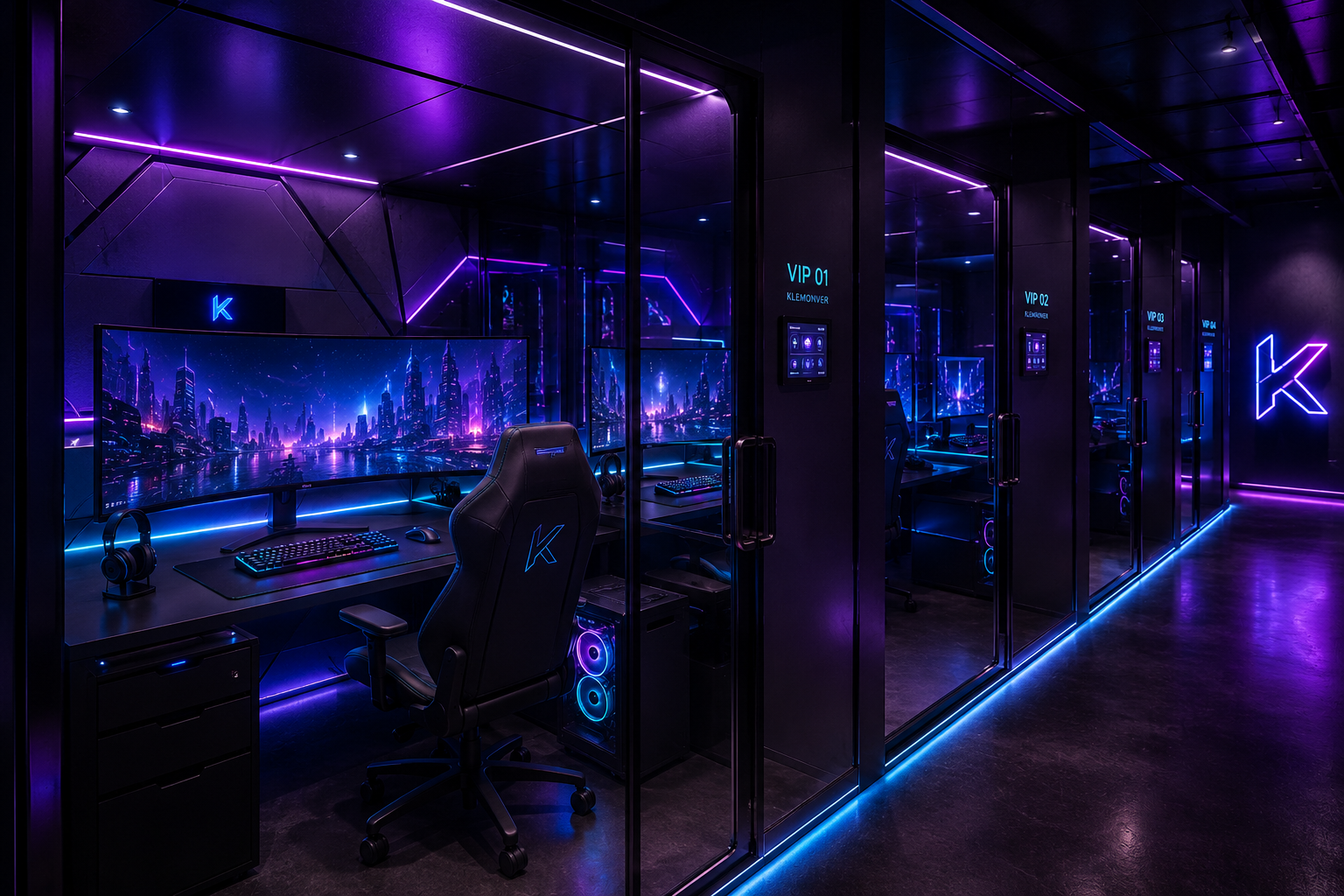 Gaming zone Klemonver