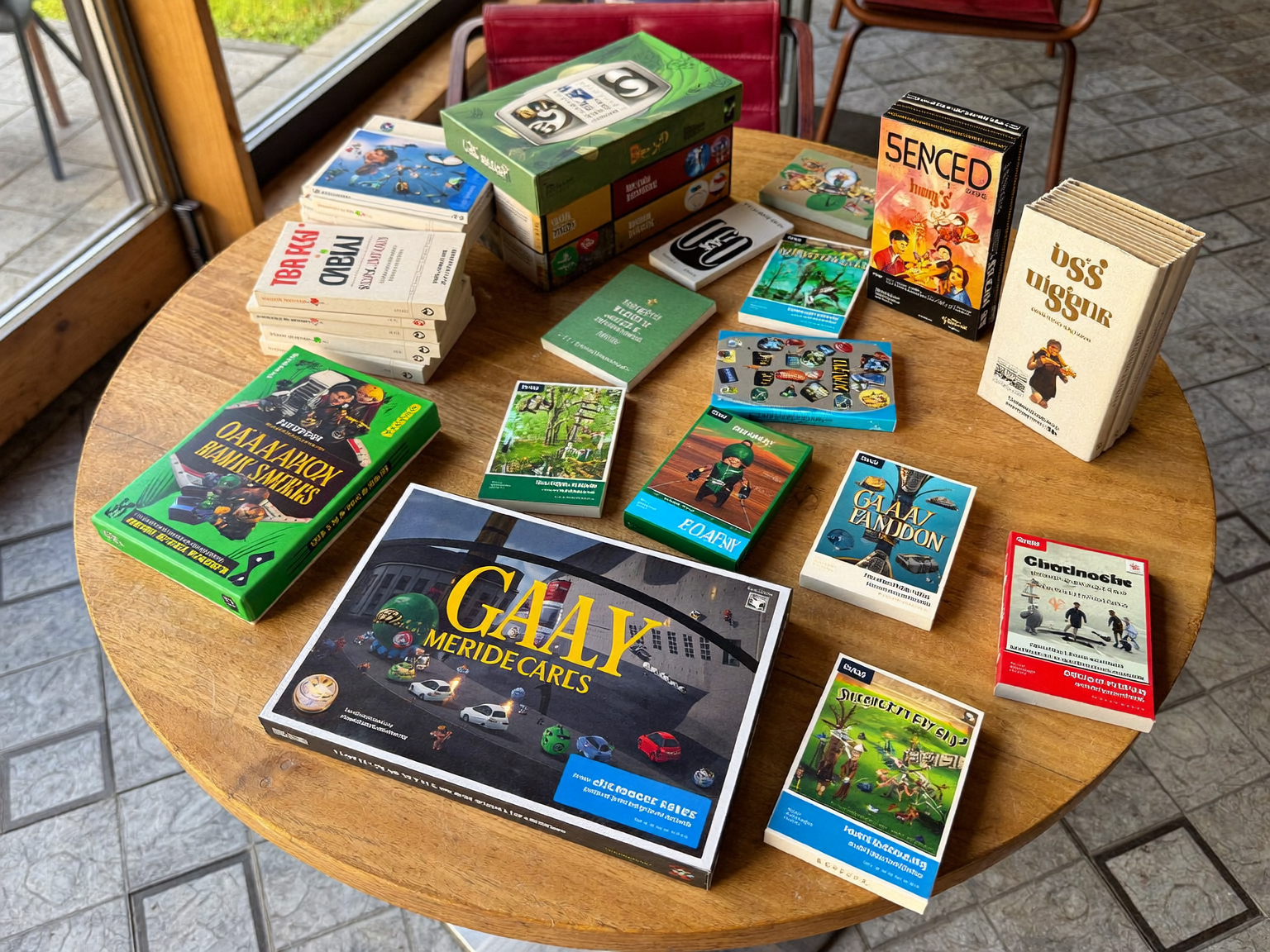 Een winkel gebouwd rond het plezier van spelen